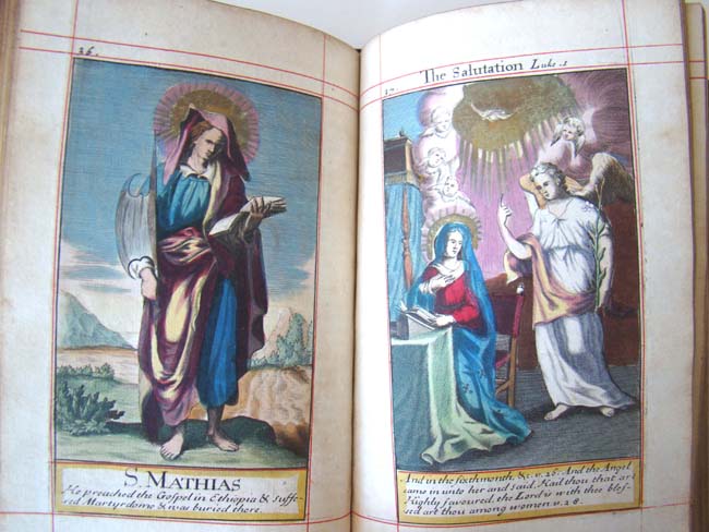 A fine and rare BOOK of COMMON PRAYER printed in Oxford in 1703 — image 4